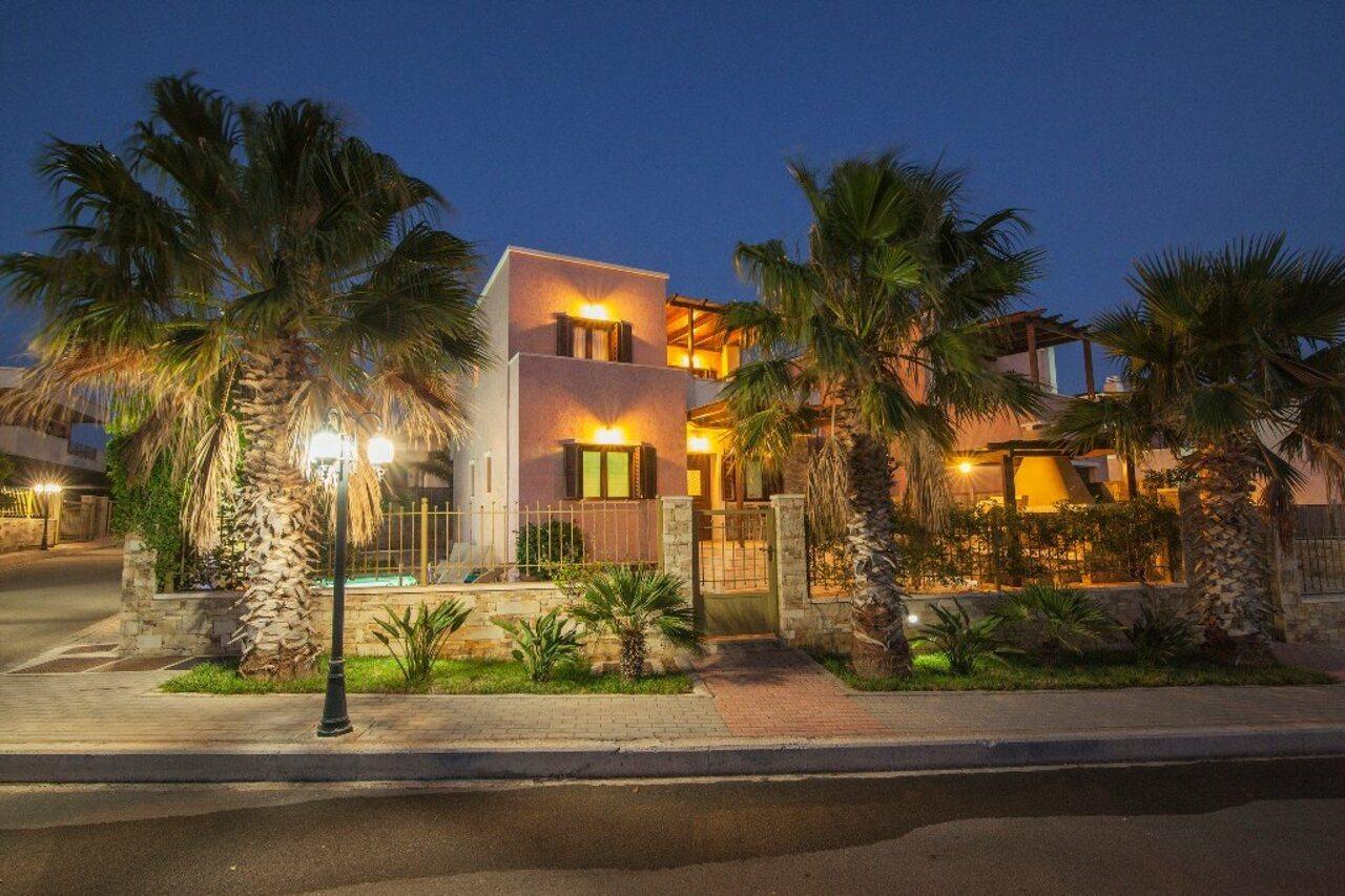 Pearls Of Crete - Holiday Residences Макригиалос Экстерьер фото