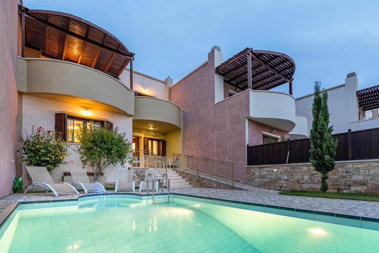 Pearls Of Crete - Holiday Residences Макригиалос Экстерьер фото