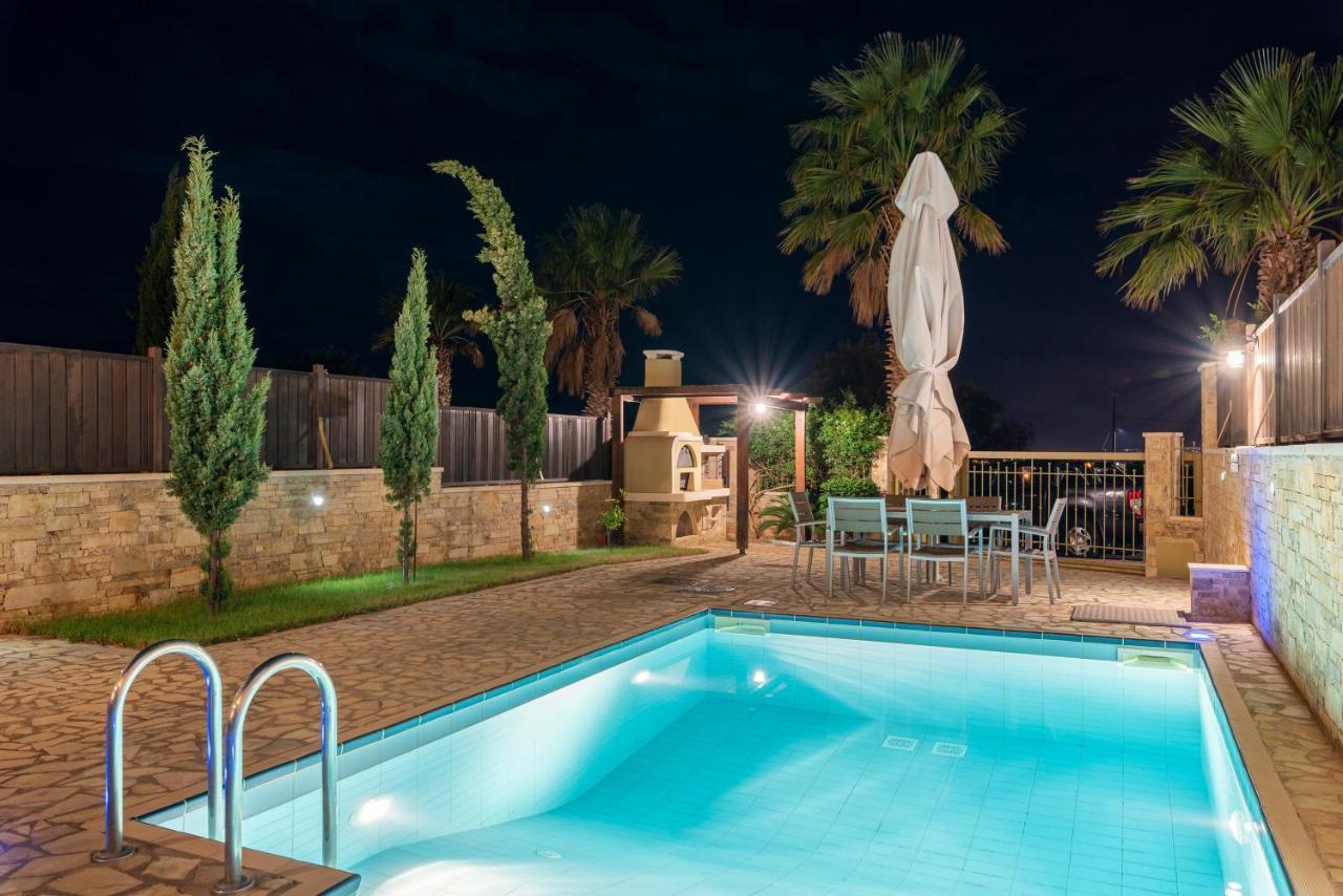 Pearls Of Crete - Holiday Residences Макригиалос Экстерьер фото