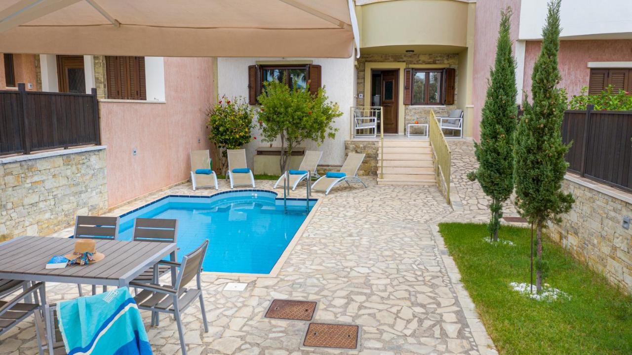 Pearls Of Crete - Holiday Residences Макригиалос Экстерьер фото